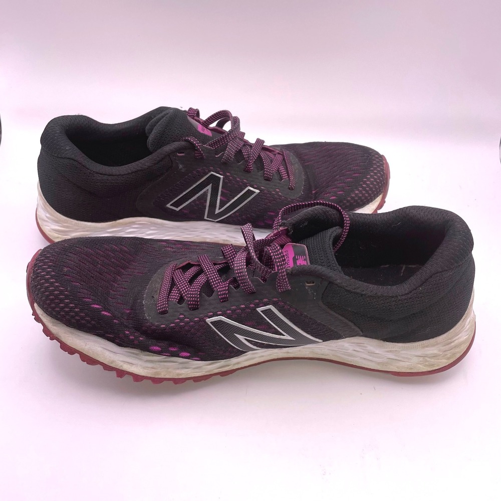 New Balance Fresh Foam Arishi Trail Shoes Black Purple WARISCP2 Womens 8